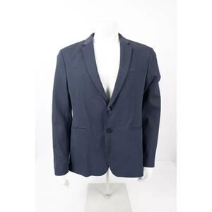 Zara Mens Suit Jacket Blazer EU 48 US 38 Textured